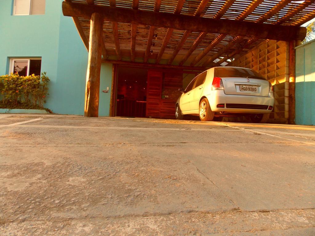 Pousada Toca Da Praia Maresias Bagian luar foto